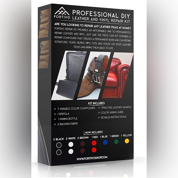 Fortivo Other Brand New In Box Fortivo Professioinal Diy Leather